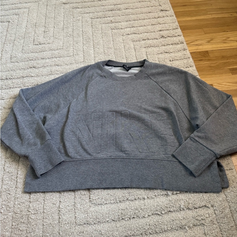 Nike Charcoal Crewneck Sweater